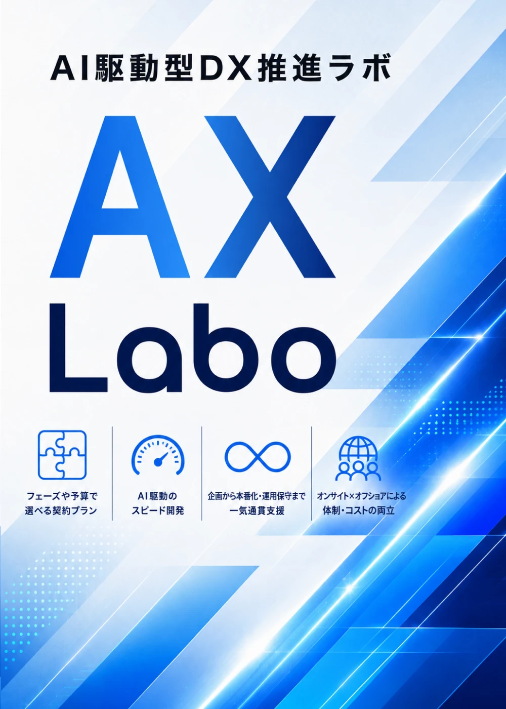 AX Labo|AI駆動型DX推進ラボ